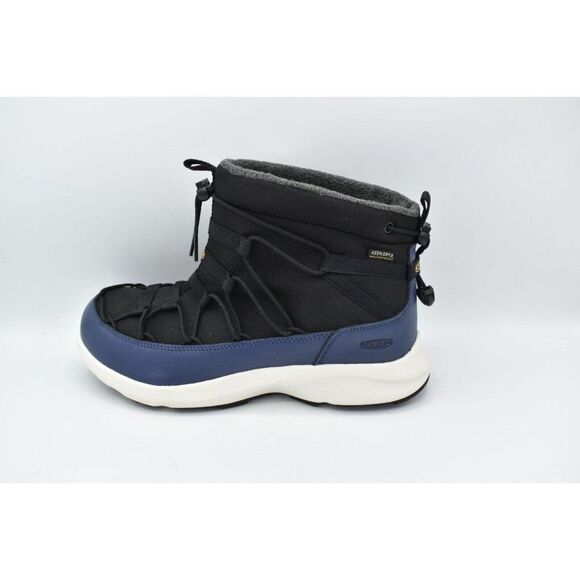 Keen Mens Size 9 UNEEK SNK Chukka Blue Black Waterproof Boots Shoes main image 5